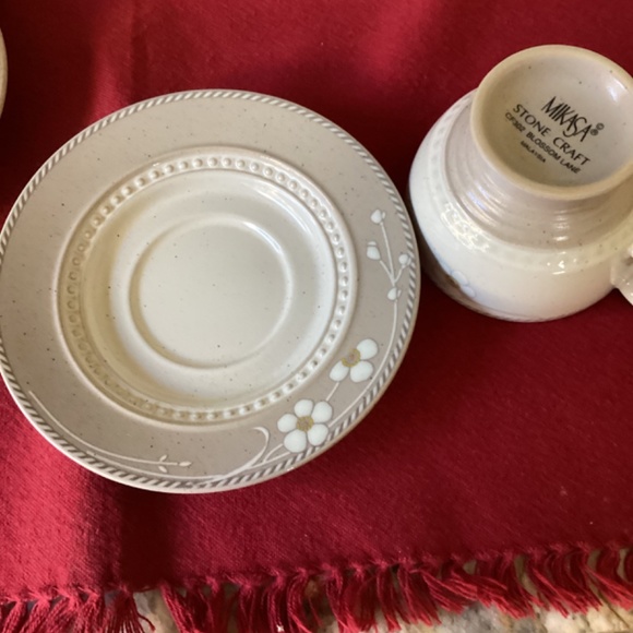 Mikasa Espresso Cups and Saucers - Picture 5 of 7